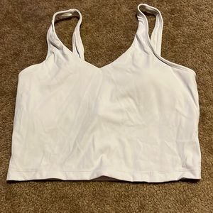 GYM CAMI WITH BUILT IN BRA 💕